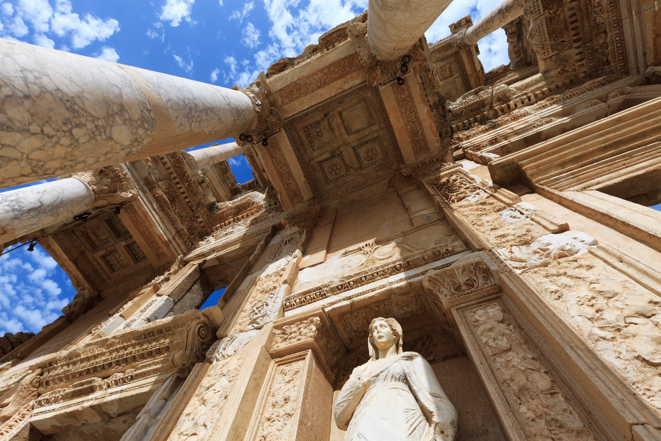 From Izmir: Ephesus and House of Virgin Mary Private Tour