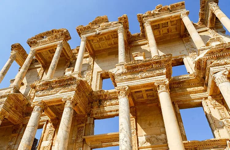 From Kusadasi Port: Ephesus and House of Virgin Mary Small Group Tour