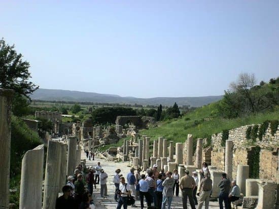 Ephesus Ancient City Detail 2