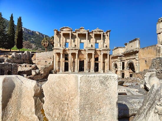 Ephesus Ancient City Main View