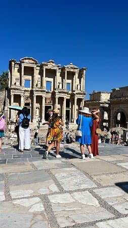 Ephesus Ancient City Detail 4